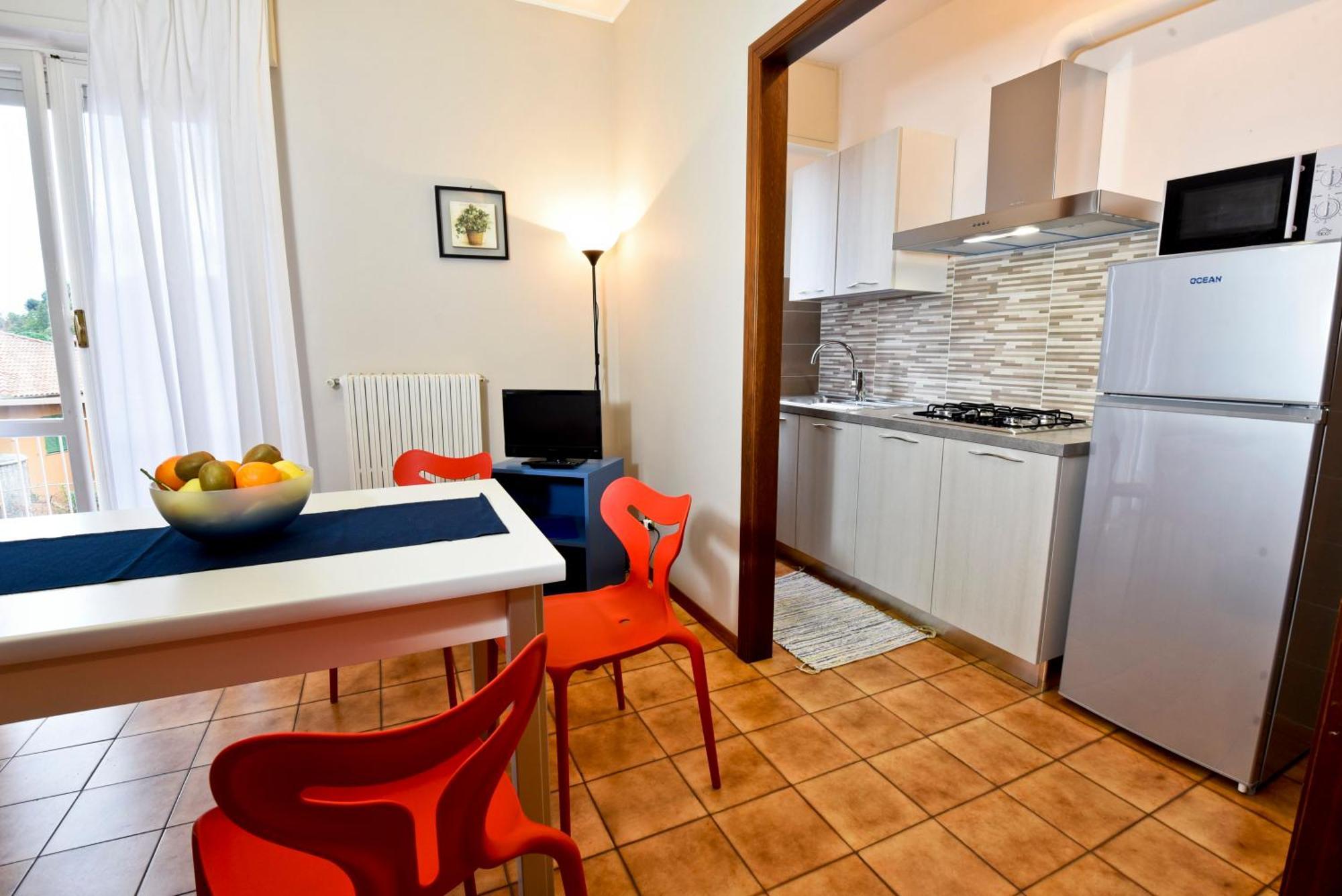 Residence Orchidea Pietra Ligure Rom bilde